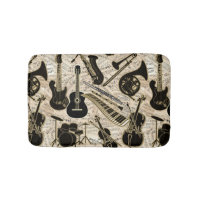 Noten und Instrumente Black/Gold ID481