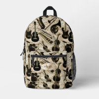 Noten und Instrumente Black/Gold ID481