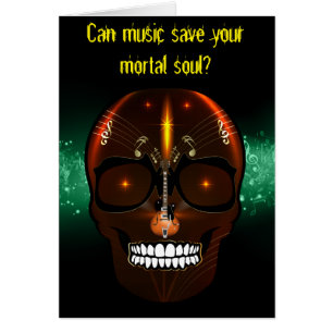 Noten zum Blank-Card-Gitarrensound