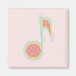 Notenaufkleber Magnet
