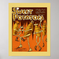 Notenblatt cvr Sweet Potato Ragtime März 1906
