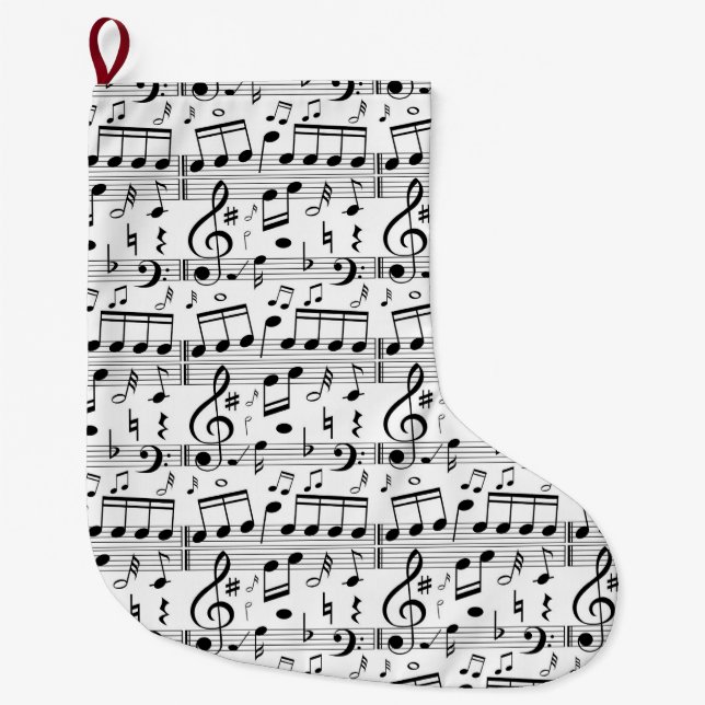Notenblatt Großer Weihnachtsstrumpf (Vorderseite)