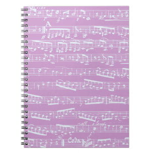 Notenblatt Musik Notizblock