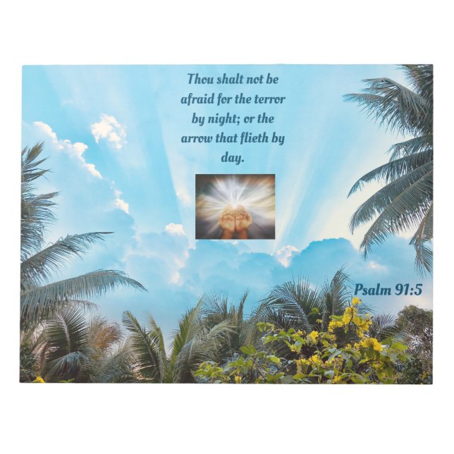 Notenbuch, inspirierend, Ermutigung, Reise, Notizblock (Vorderseite)