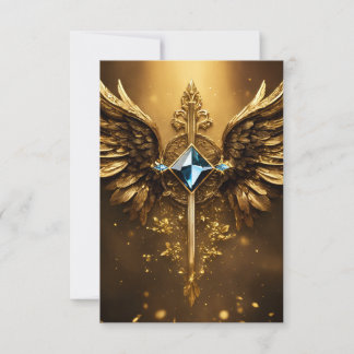 Notenkarte, Grußkarten Dankeskarte