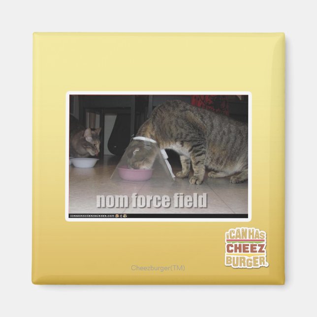 Notenkraftfeld Magnet (Vorne)