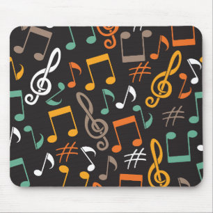 Notenmuster Mousepad