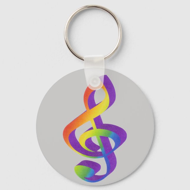 NotenŌ Æger Schlüsselanhänger (Vorderseite)