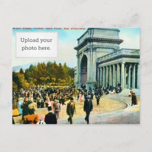 Notenständer Postkarte