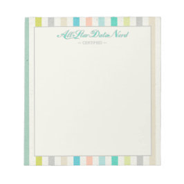 Notepad - All Star Data Nerd v. 2 Notizblock