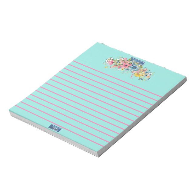 Notepad (Blauer Hinweis) RFPMDesign ©️ 2024 Notizblock (Rotiert)