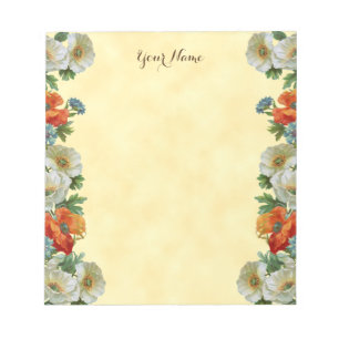 Notepad für benutzerdefinierte Vintage Pole und Co Notizblock