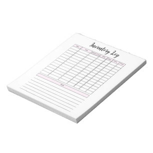 Notepad für das kleine Unternehmen Notizblock