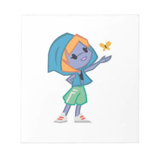 NotePad für das Shadow's Edge-Spiel Notizblock