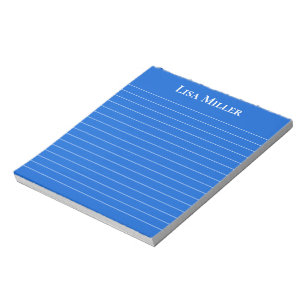 Notepad-Individuelle Name Notizblock