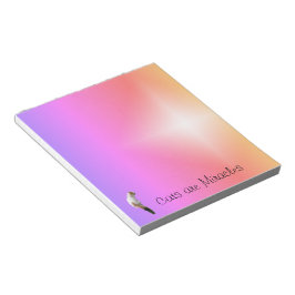 Notepad - Katzen sind Wunder mit Star (klein) Notizblock