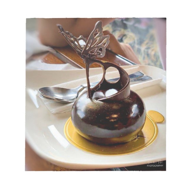 Notepad - Lebensmittel-Journal Notizblock (Vorderseite)