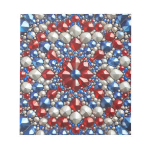 Notepad mit niederländischen Farben Modernes Desig Notizblock