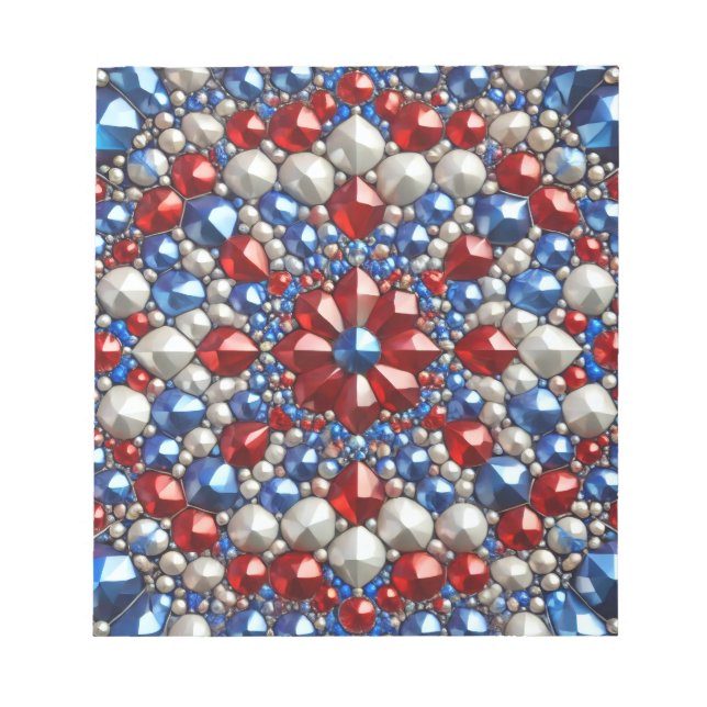 Notepad mit niederländischen Farben Modernes Desig Notizblock (Vorderseite)