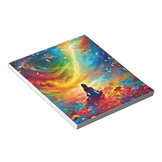 Notepad Notizblock (angewinkelt)
