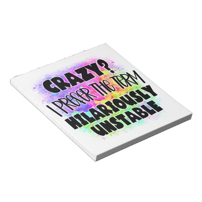 Notepad Notizblock (angewinkelt)