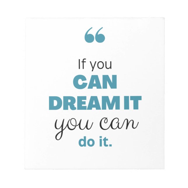 Notepad Notizblock (Vorderseite)