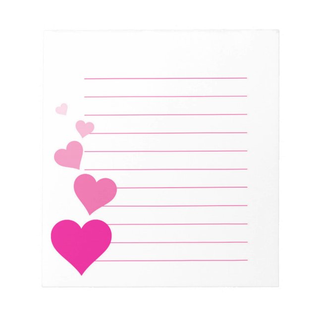 Notepad Notizblock (Vorderseite)