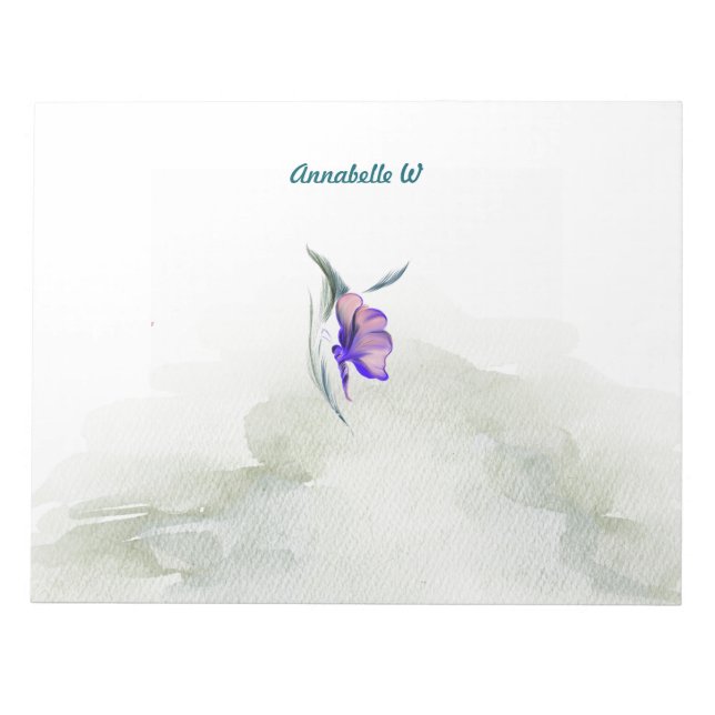 Notepad Notizblock (Vorderseite)