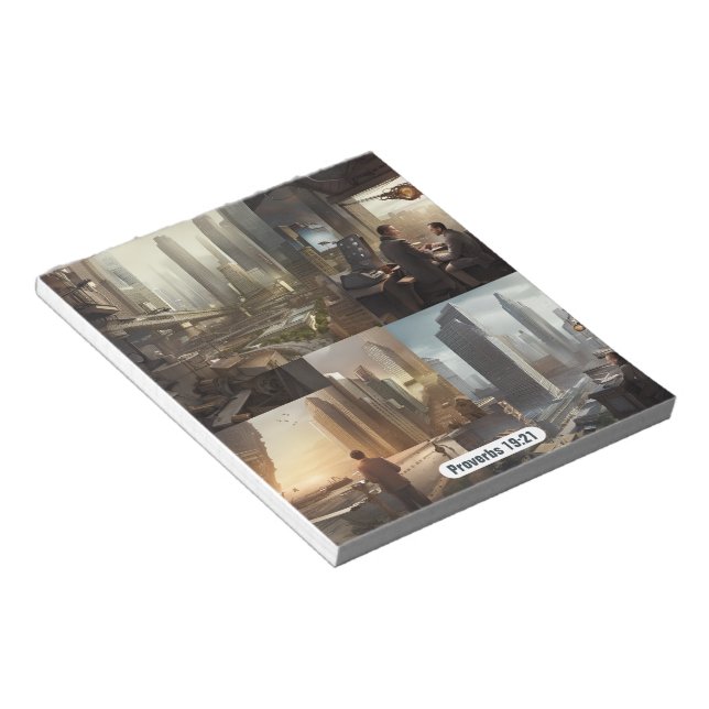 Notepad Notizblock (angewinkelt)