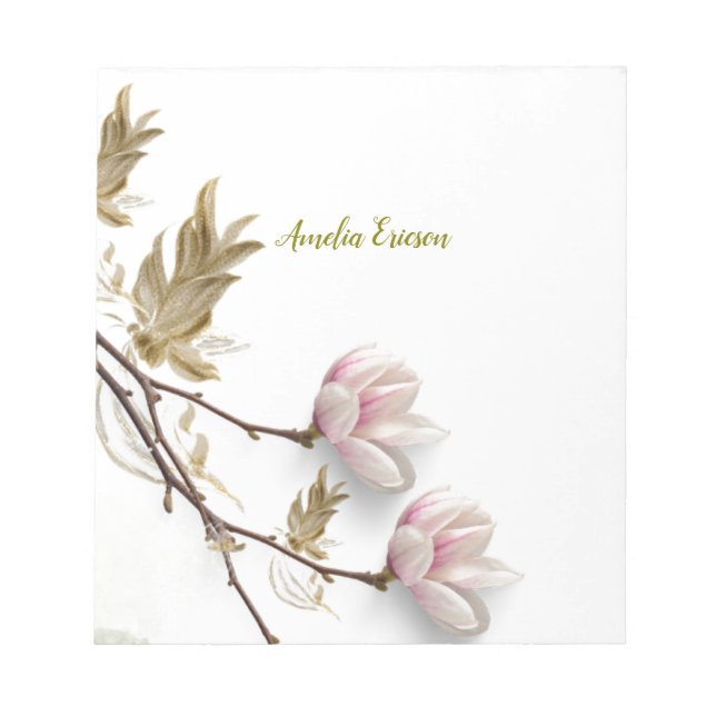 Notepad Notizblock (Vorderseite)