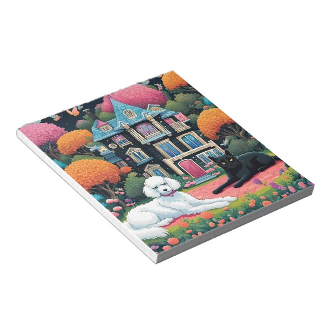 Notepad Notizblock (angewinkelt)