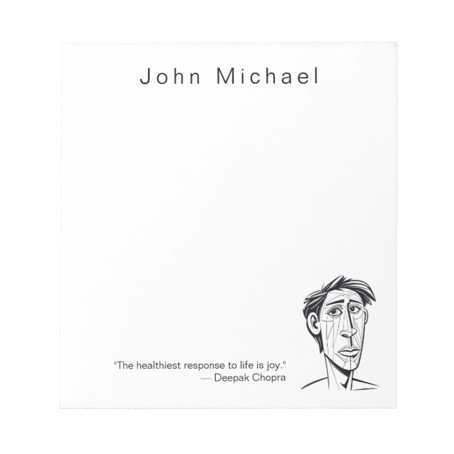 Notepad Notizblock (Vorderseite)