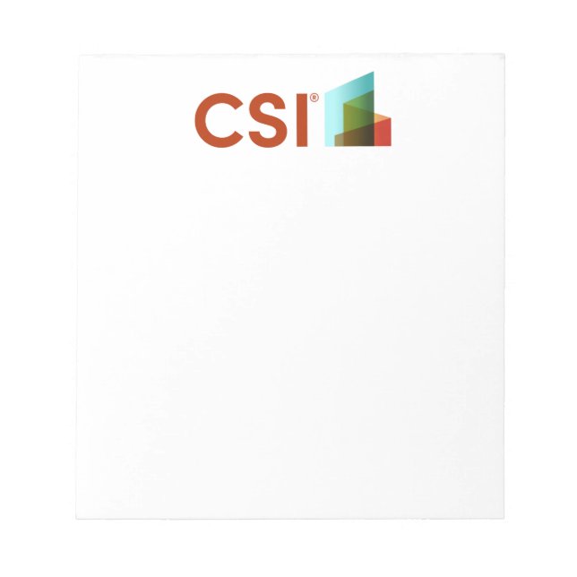 Notepad Notizblock (Vorderseite)