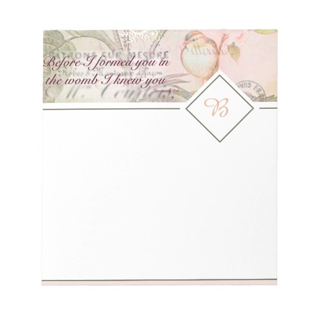 Notepad Notizblock (Vorderseite)