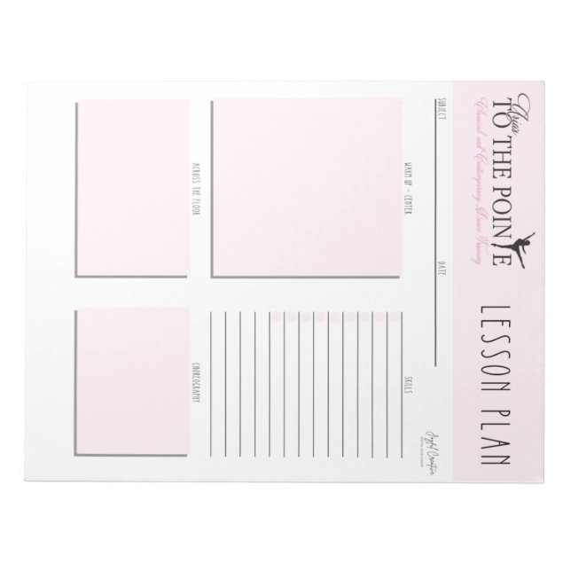 Notepad Notizblock (Vorderseite)