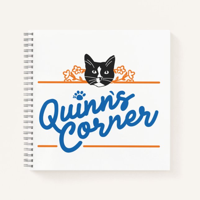 Notepad Notizbuch (Vorderseite)