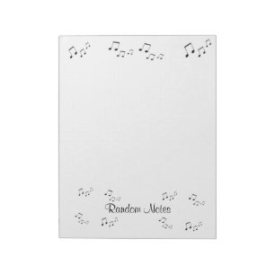 Notepad - Random Notes Notizblock