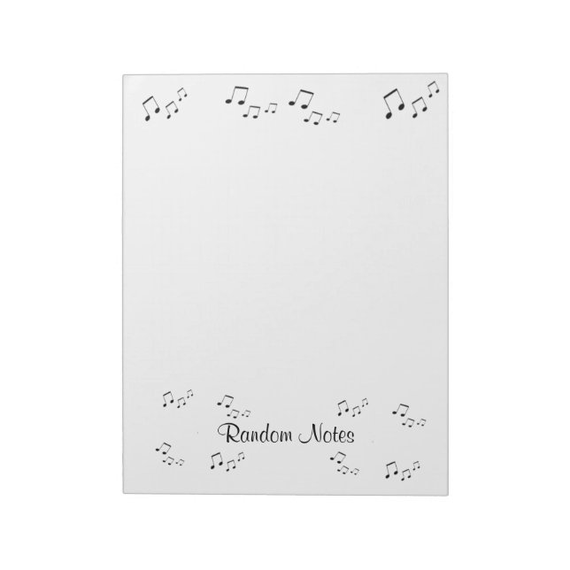 Notepad - Random Notes Notizblock (Rotiert)