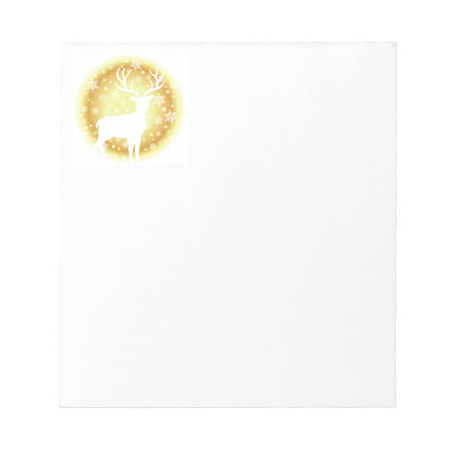 Notepad-Stag Notizblock (Vorderseite)