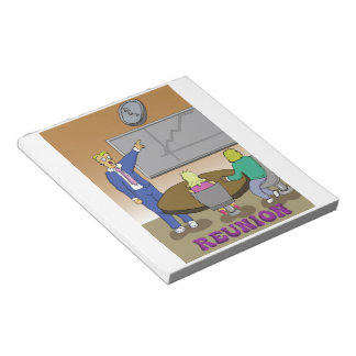 Notepad - Wiedersehen-Abdeckung (Bloco de botas -  Notizblock