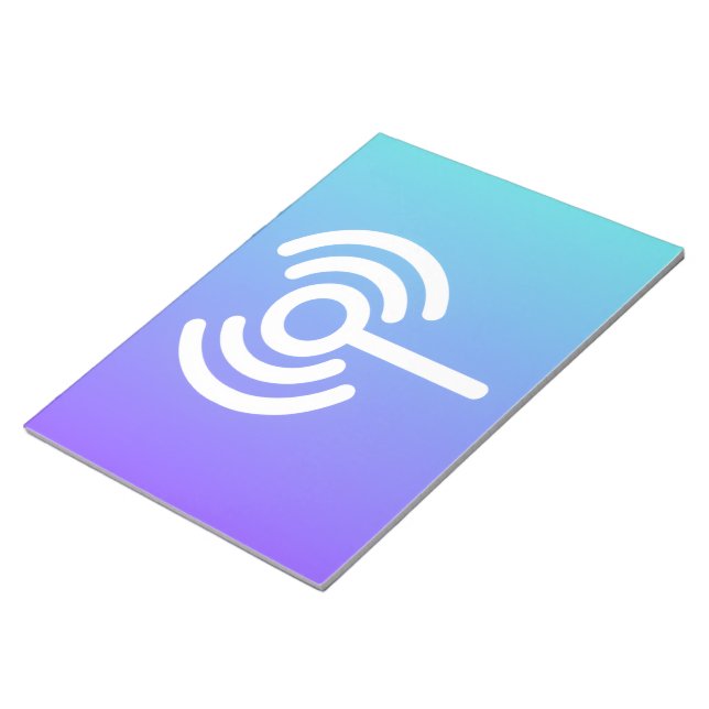 Notepads signal notizblock (angewinkelt)