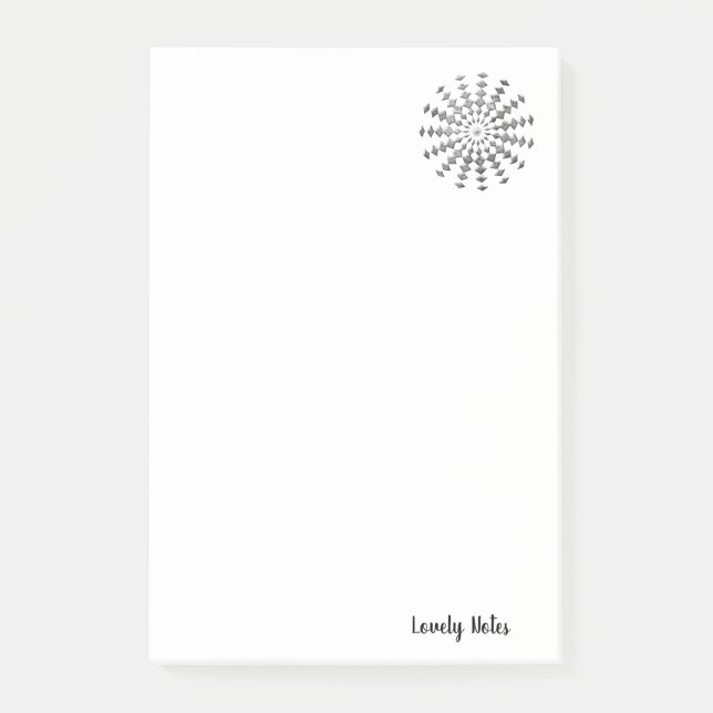 Notes Diamond Post-it Klebezettel (Vorderseite)