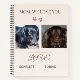 Notes Filled With Our Love Notizbuch