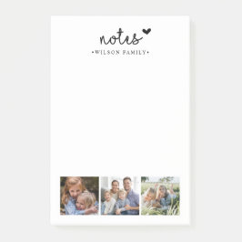 Notes Foto Collage Family  Post-it Klebezettel