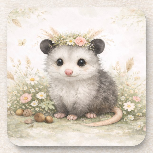 Notes Getränkeuntersetzer (Vorderseite)