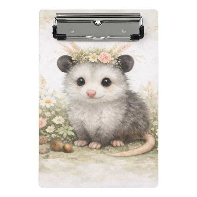 Notes Mini Klemmbrett (Vorderseite)