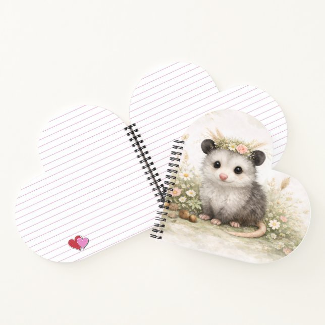 Notes Notizbuch (Innenseite)