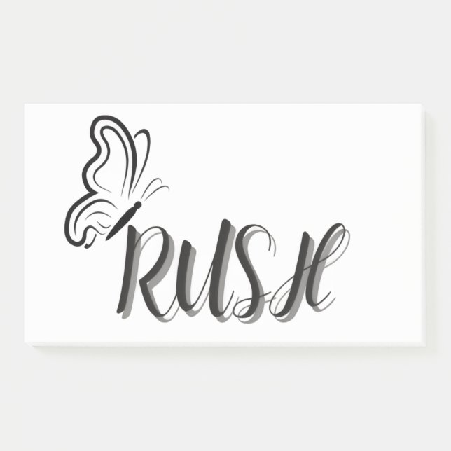 Notes Post-it Klebezettel (Vorderseite)