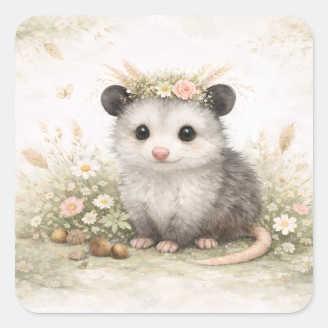 Notes Quadratischer Aufkleber (Vorderseite)