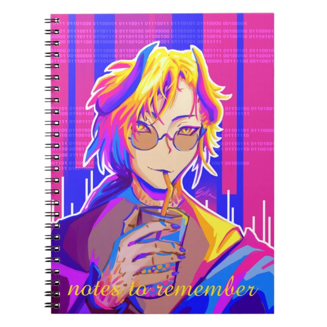 Notes to remember, anime, summer notizblock (Vorderseite)